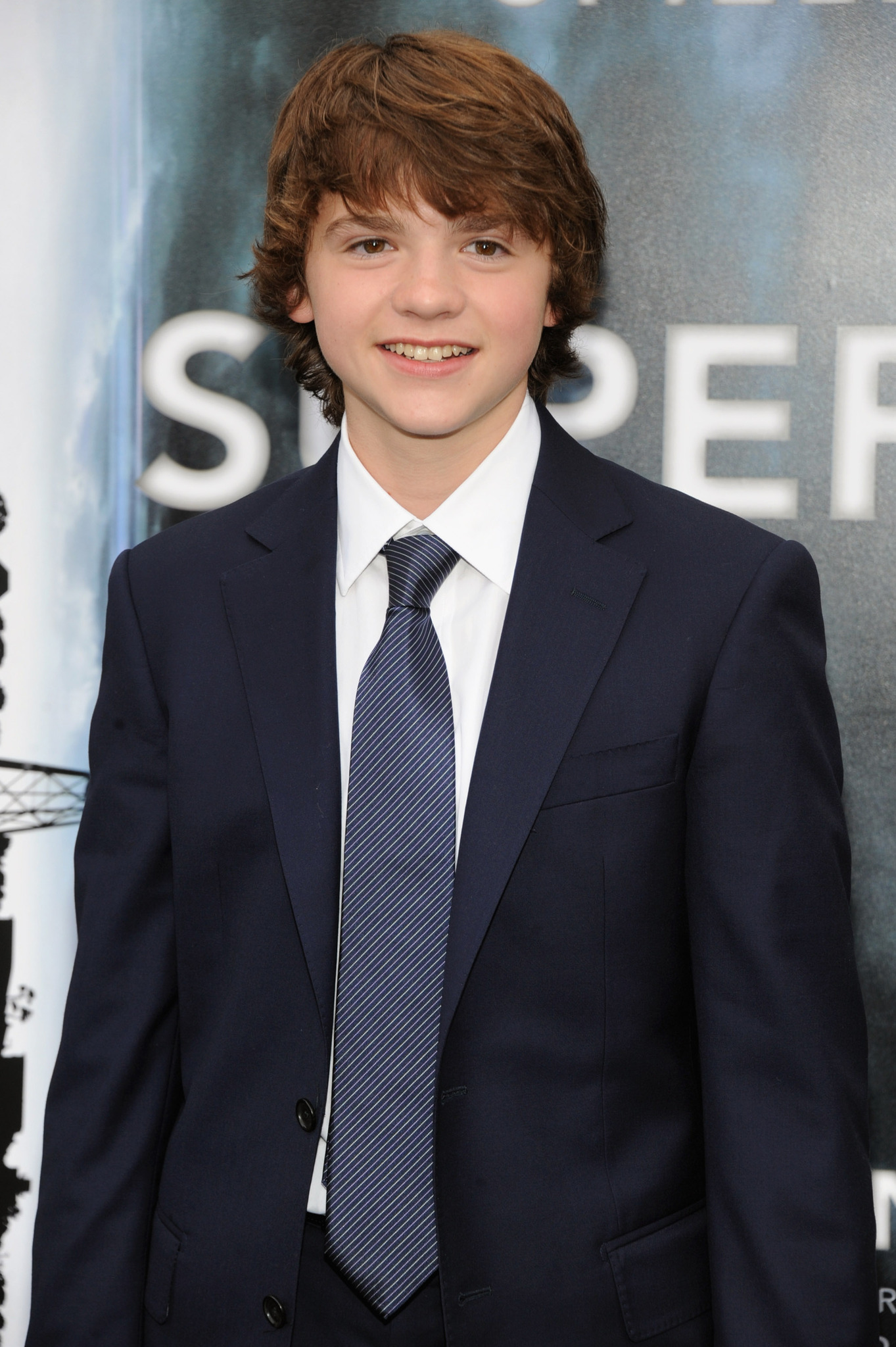 Joel Courtney at event of Super 8 (2011)