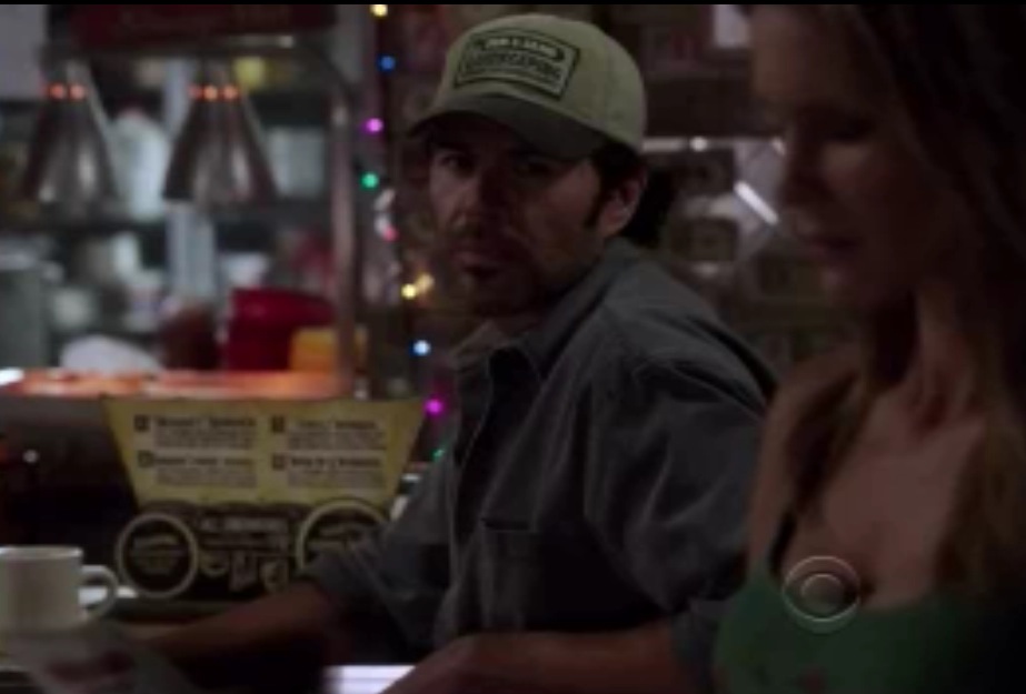 Marcus DeAnda with Josie Davis on THE MENTALIST