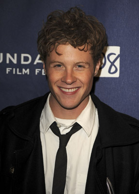 Ashton Holmes at event of Smart People (2008)