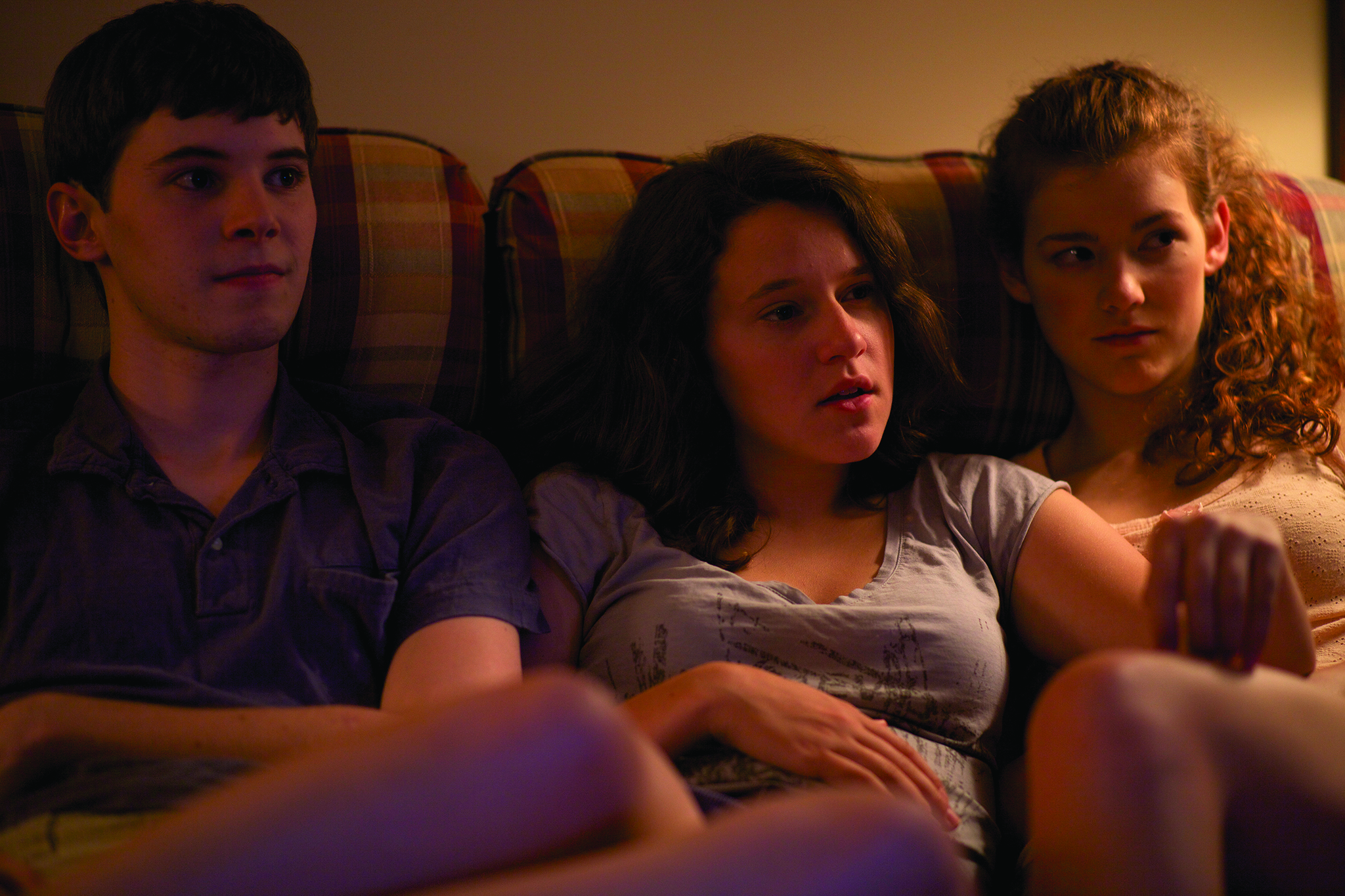 Still of Tyler Ross, Allison Torem and Sadieh Rifai in The Wise Kids (2011)