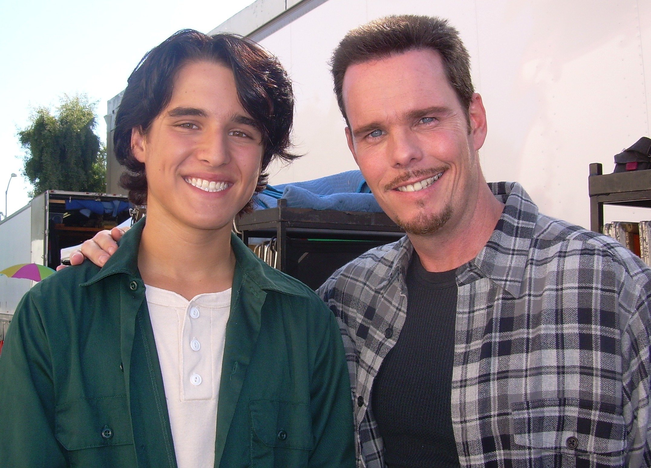 Daniel with Kevin Dillon - 