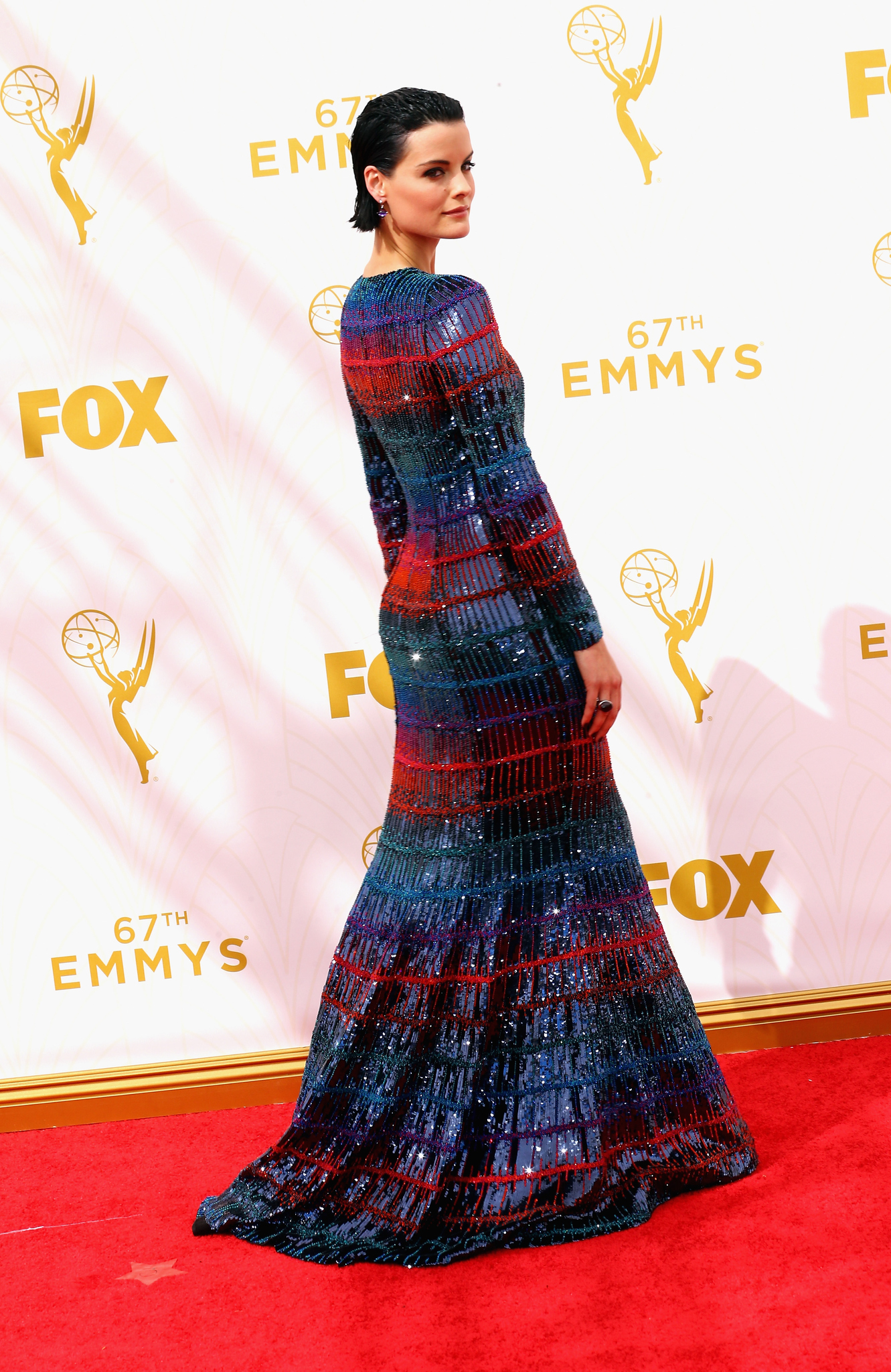 Jaimie Alexander at event of The 67th Primetime Emmy Awards (2015)