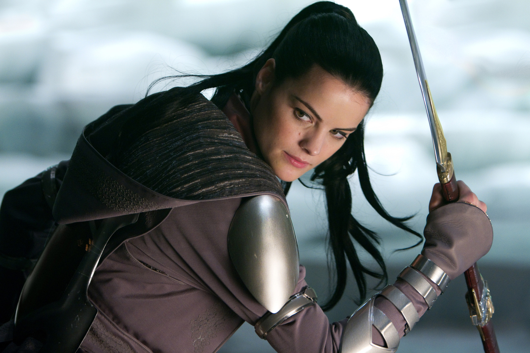 Still of Jaimie Alexander in Toras (2011)