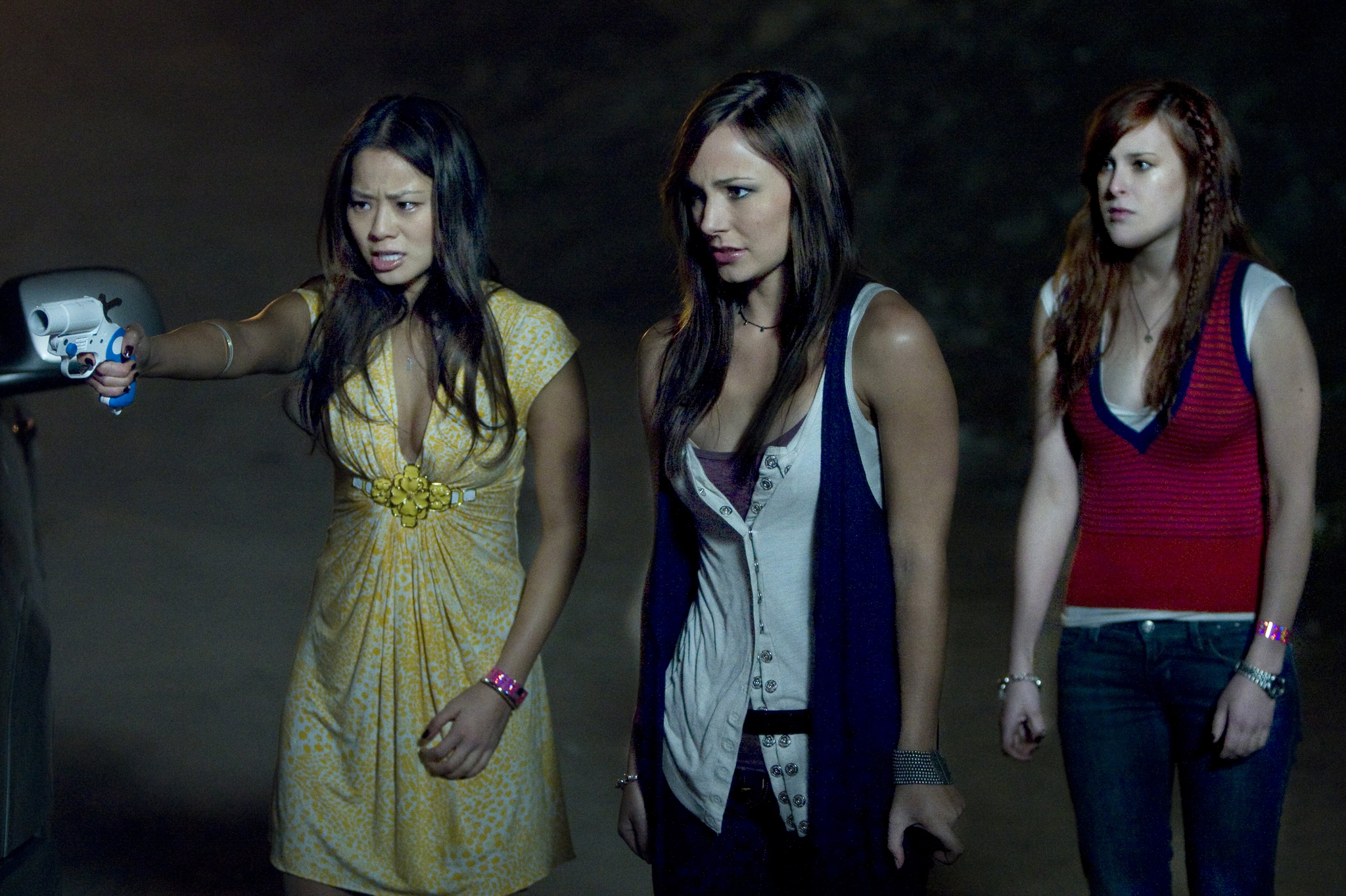 Still of Briana Evigan, Rumer Willis and Jamie Chung in Sorority Row (2009)