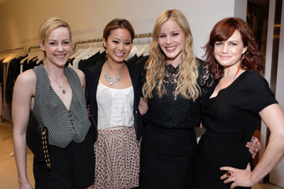 Carla Gugino, Abbie Cornish, Jena Malone and Jamie Chung