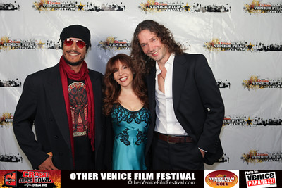 Jillie Simon with Thomas Simon and Jeremiah Hosea at the OVFF