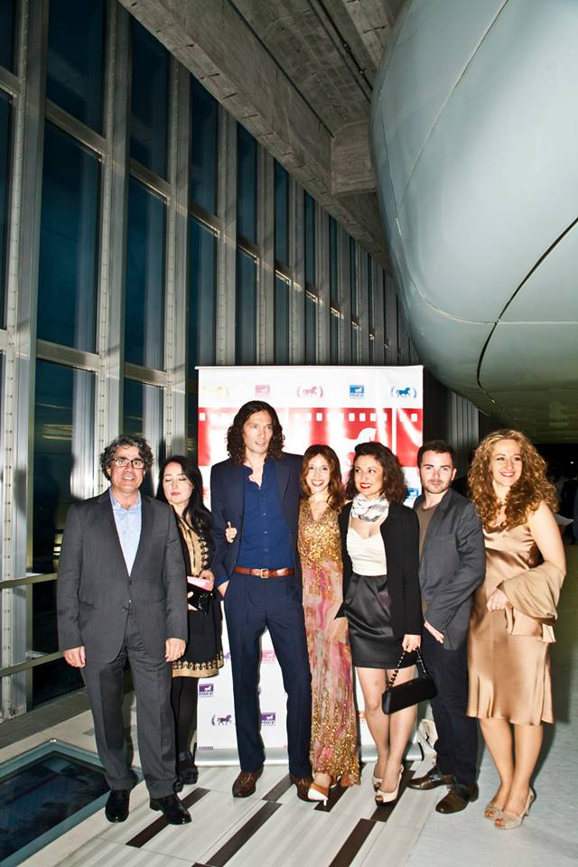 At the Milan International Film Festival with director Jordi Torrent, art director Flavia Galuppo, composer Thomas Simon & cast of 