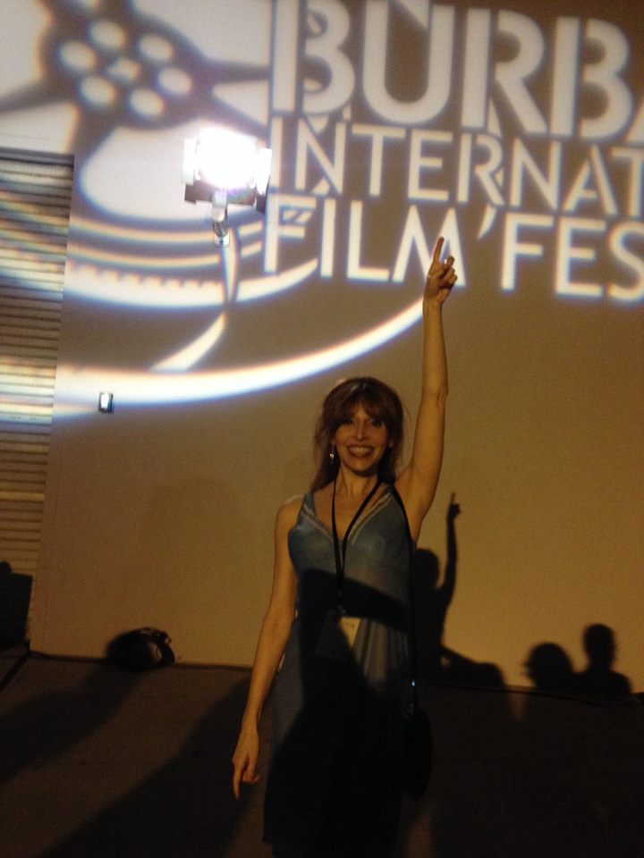 Jillie Simon, Best Actress nominee, 2016 Burbank Intl. Film Festival