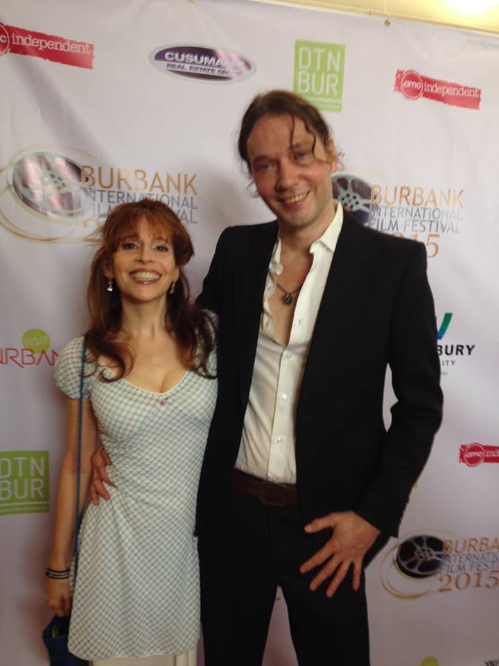 Jillie Simon and Thomas Simon, Opening Night at the 2016 Burbank International Film Festival