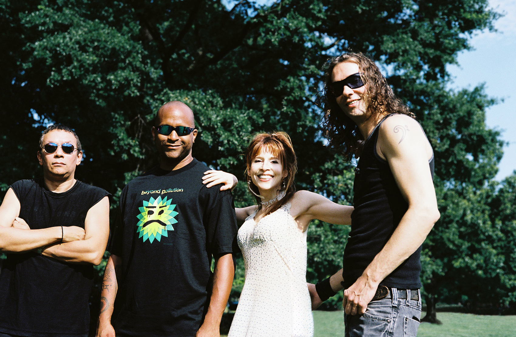 Musicens Sans Frontieres in Central Park (Alex Alexander, Keith Golden, Jillie Simon, Thomas Simon