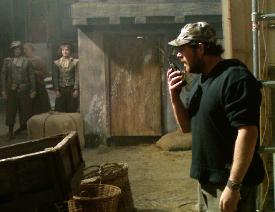 ON SET - THE GREAT FIRE