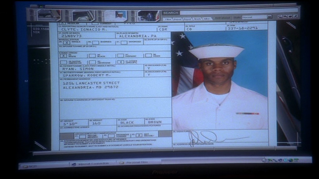 Still of Bobby Neely on NCIS as Roland Alan Moore.