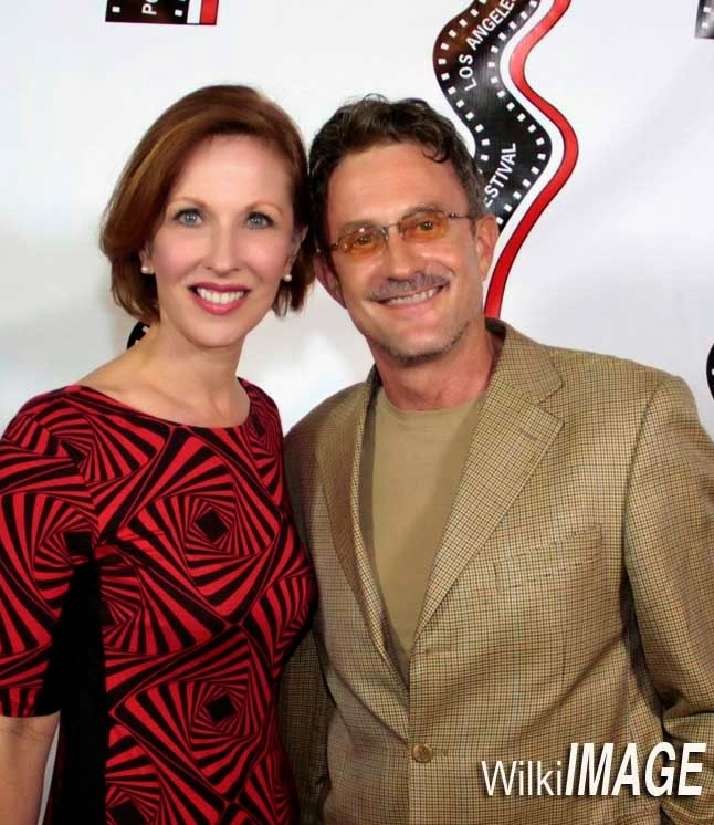 Jurors for LA Polish Film Fest, actress Rachel O'Meara, journalist James Ulmer,at Opening Night Gala, The Egyptian Theater, Los Angeles