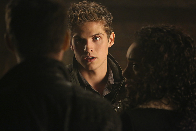 Still of Daniel Sharman and Maisie Richardson-Sellers in The Originals (2013)