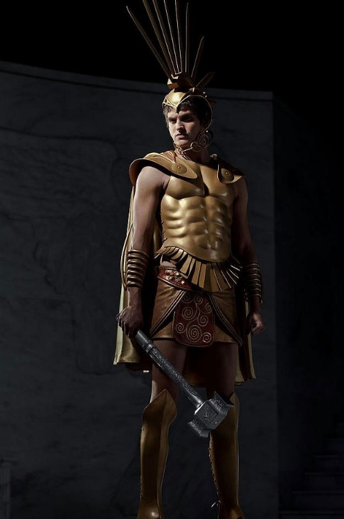 Daniel Sharman as Ares in Immortals (2011)