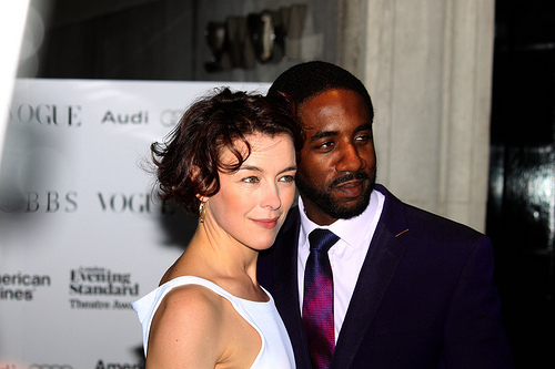 Rhashan Stone & Olivia Williams - Red Carpet