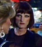 That's Joanna Lumley, sweetie, and I in the episode titled 