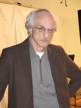 As Larry David for an HBO Curb Your Enthusiasm promo.