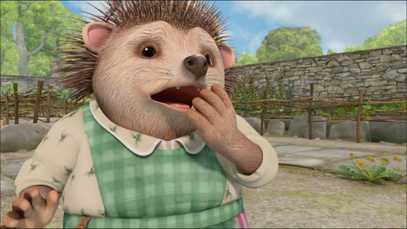Gwenfair Vaughan voices the principal role of the comedic Mrs Tiggy-Winkle in the EMMY award-winning 'Peter Rabbit' series' on Nickelodeon USA, BBC UK & ABC Australia.