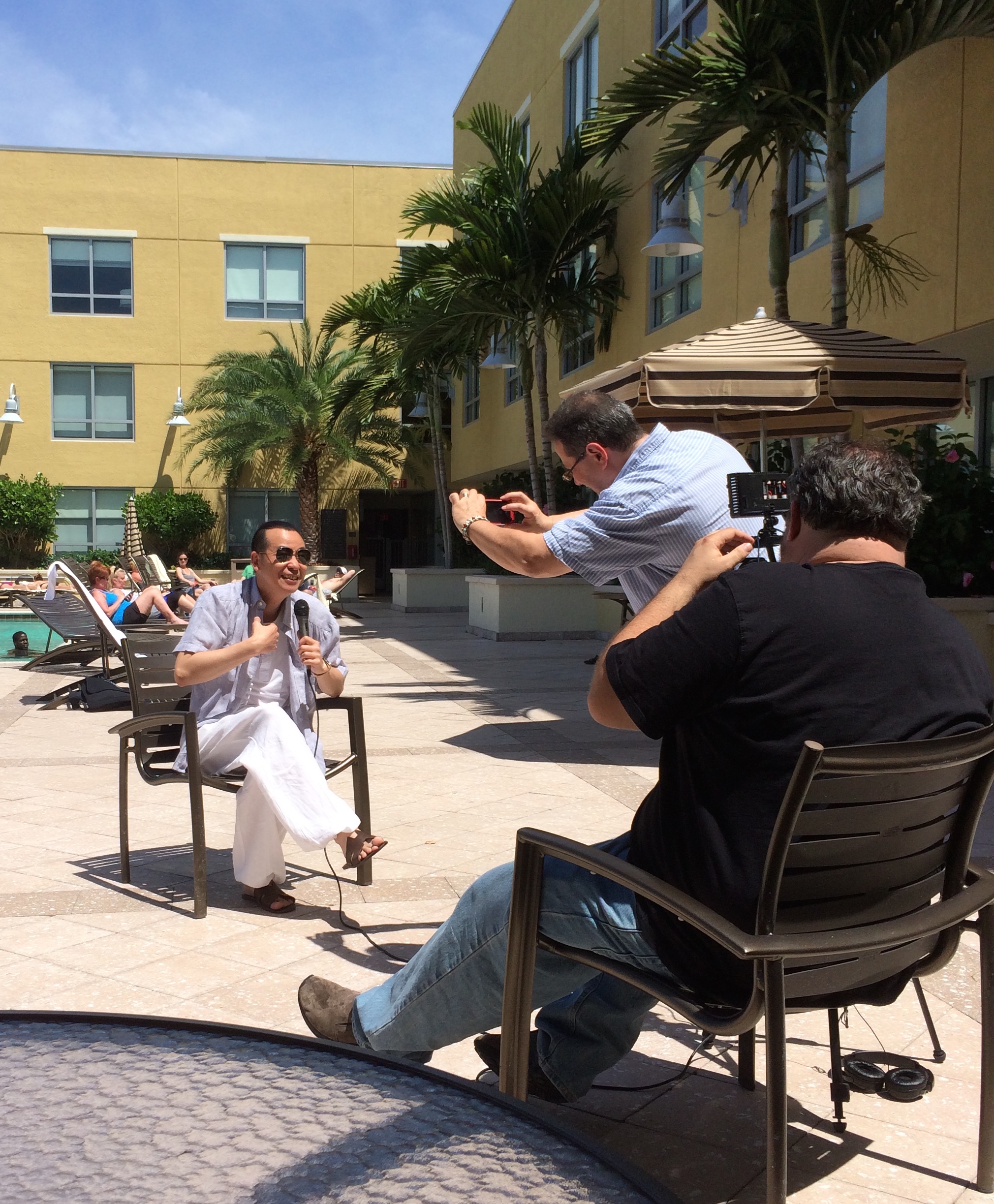 More media attention at the 2014 PBIFF