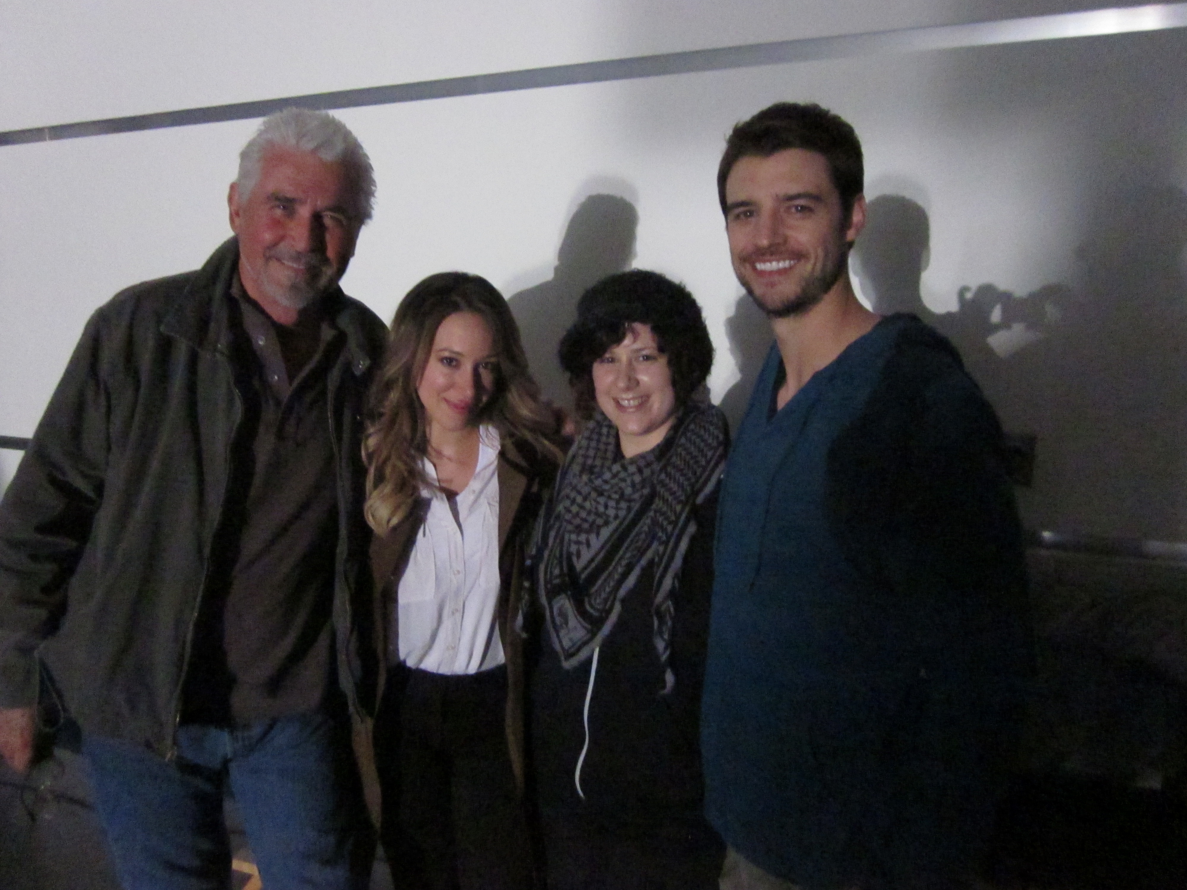 James Brolin, Haylie Duff, Rosa & Josh Snyder