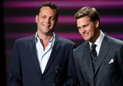 Vince Vaughn and Tom Brady at event of ESPY Awards (2004)
