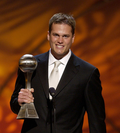 Tom Brady at event of ESPY Awards (2002)