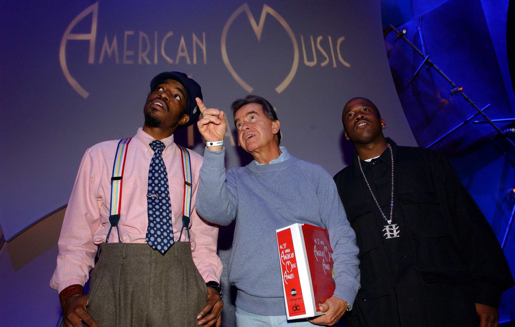 André Benjamin, Big Boi, Dick Clark and Outkast