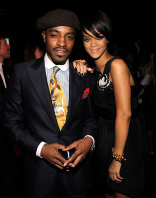 André Benjamin and Rihanna