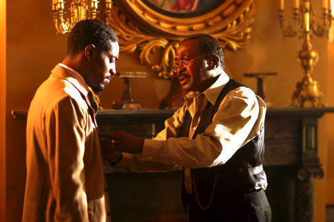 Still of André Benjamin and Ben Vereen in Idlewild (2006)