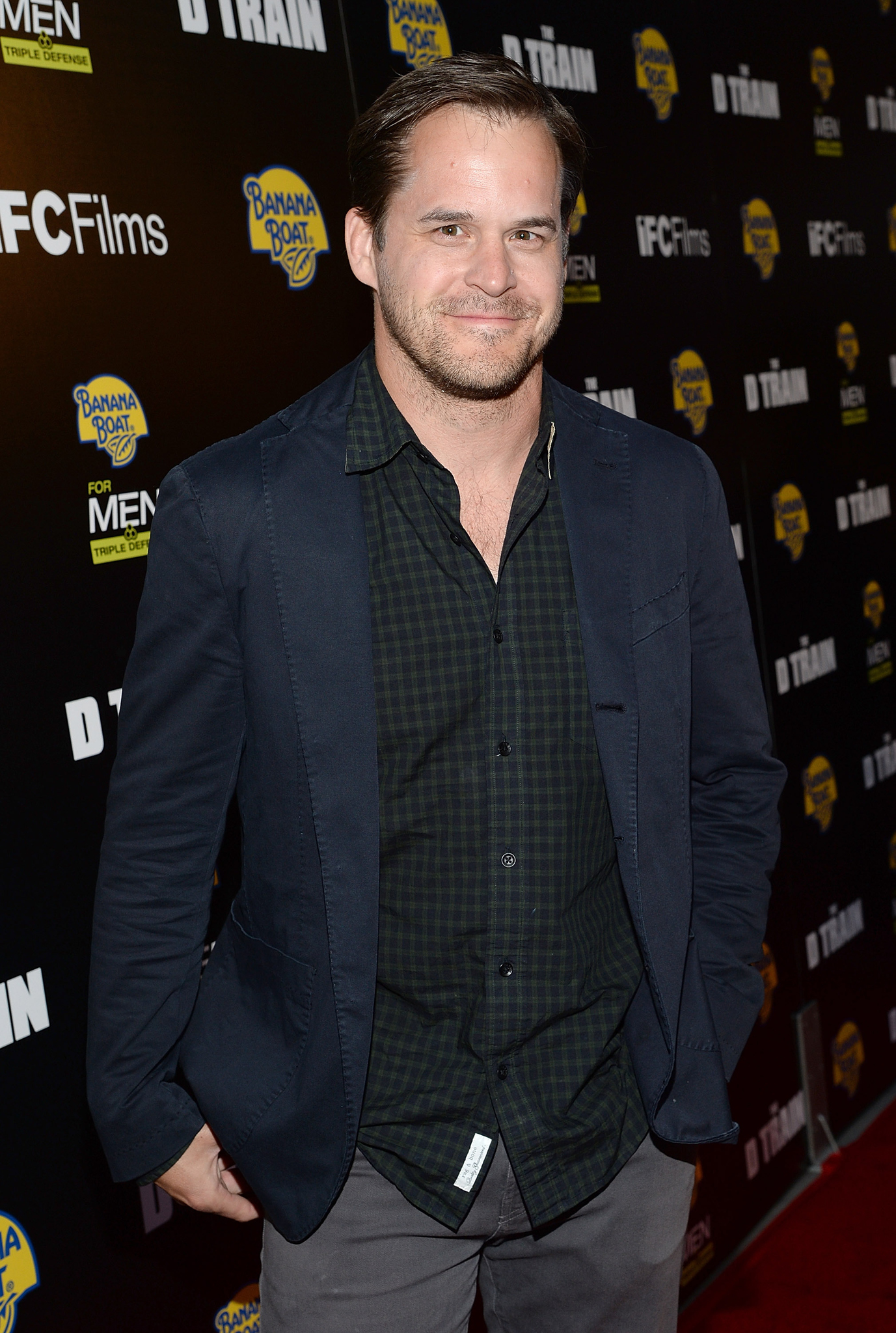 Kyle Bornheimer at event of The D Train (2015)