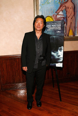 Shi-Zheng Chen at event of Dark Matter (2007)