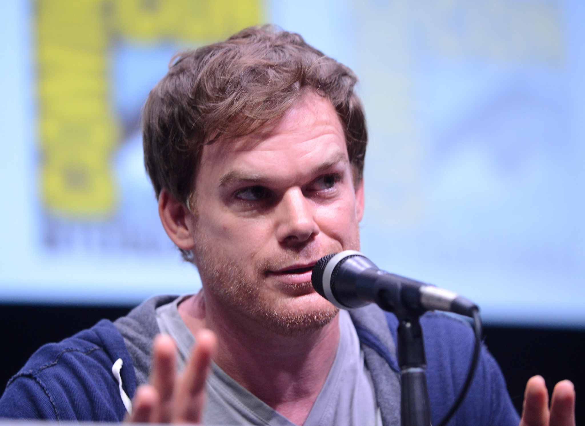 Michael C. Hall at event of Deksteris (2006)