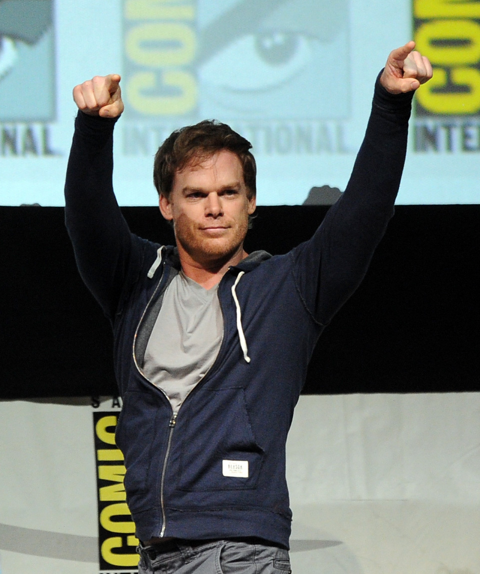 Michael C. Hall at event of Deksteris (2006)