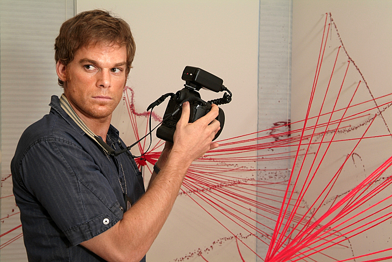 Still of Michael C. Hall in Deksteris (2006)