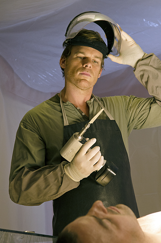 Still of Michael C. Hall in Deksteris (2006)
