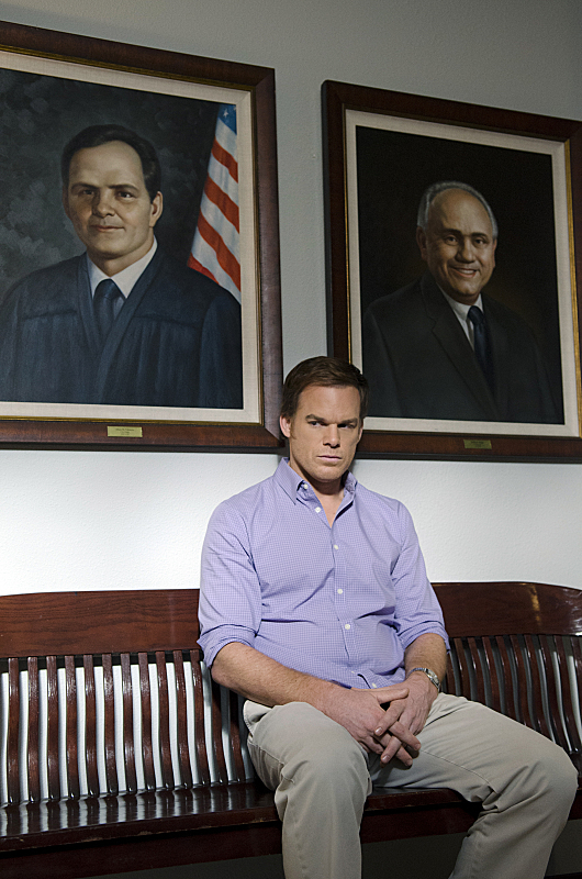 Still of Michael C. Hall in Deksteris (2006)