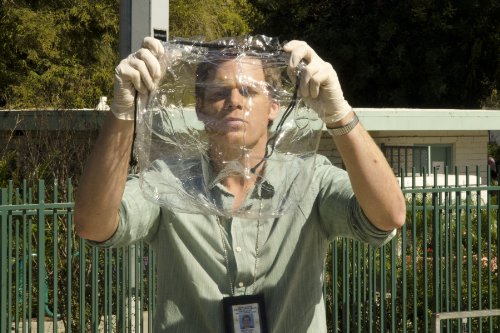 Still of Michael C. Hall in Deksteris (2006)