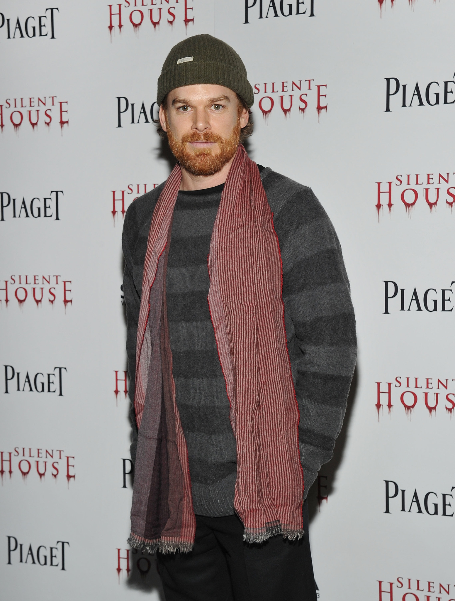 Michael C. Hall at event of Silent House (2011)