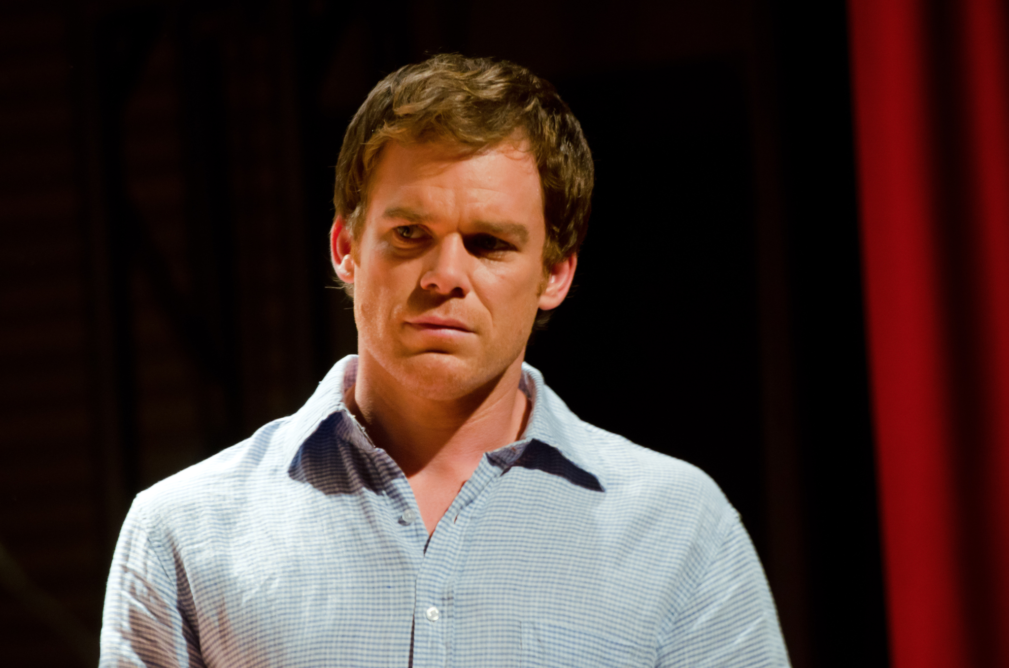 Still of Michael C. Hall in Deksteris (2006)