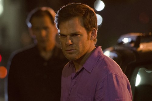 Still of Michael C. Hall in Deksteris (2006)