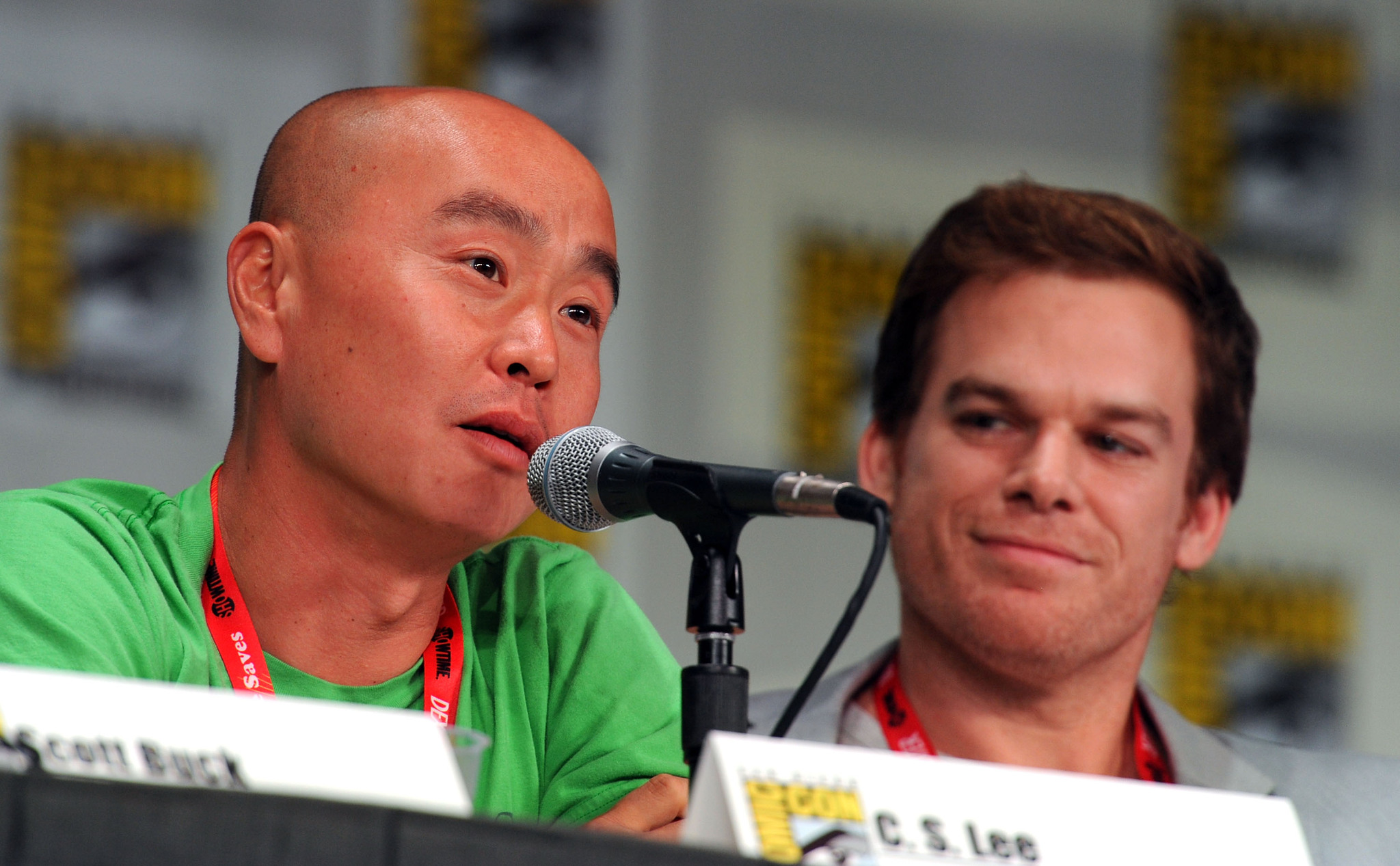 Michael C. Hall and C.S. Lee