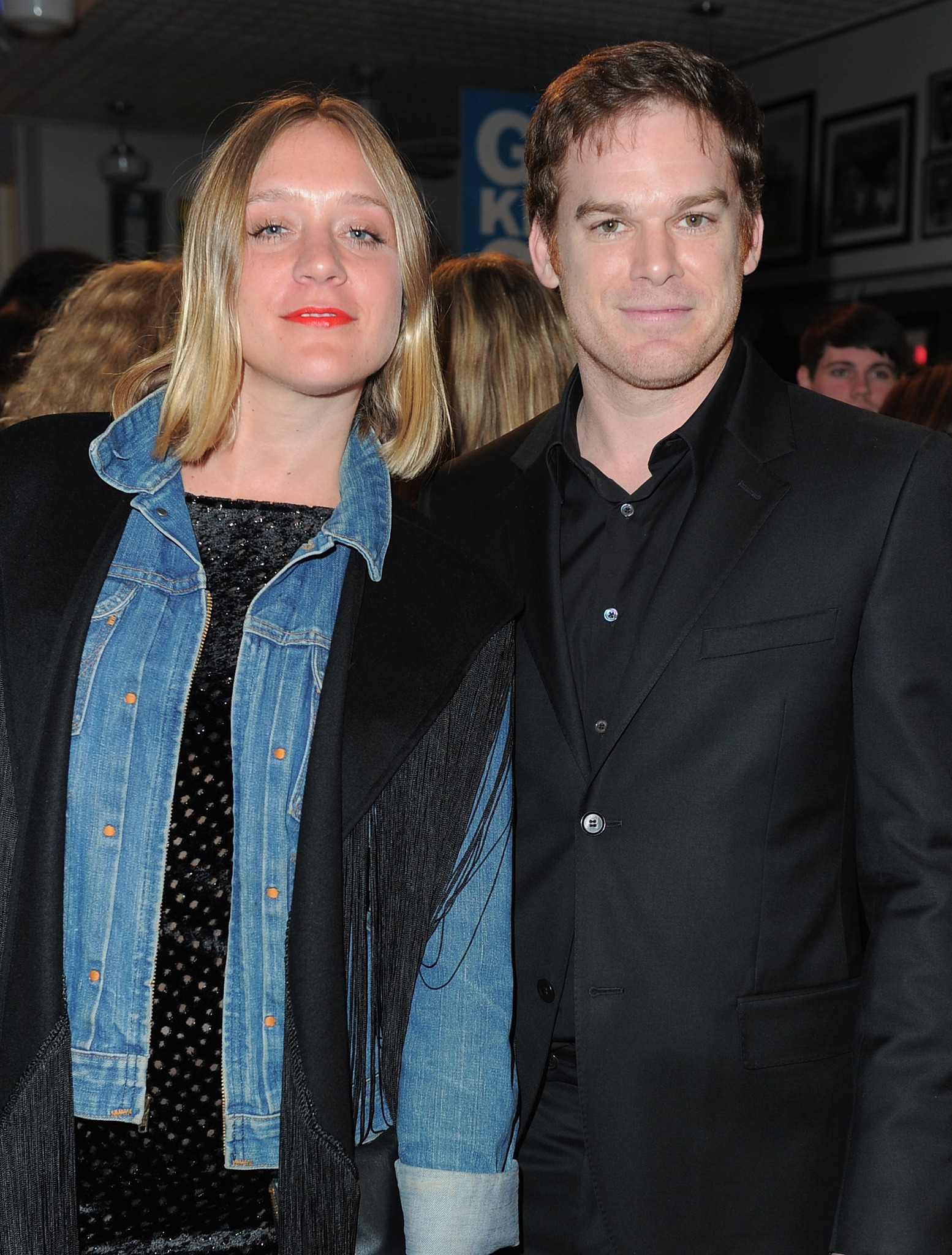 Chloë Sevigny and Michael C. Hall