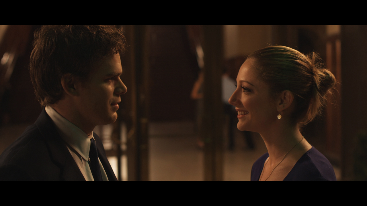 Still of Judy Greer and Michael C. Hall in Peep World (2010)