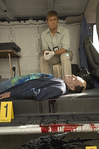 Still of Michael C. Hall in Deksteris (2006)