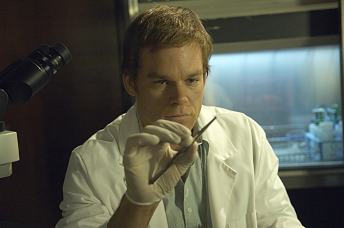 Still of Michael C. Hall in Deksteris (2006)