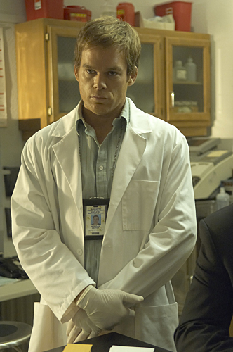 Still of Michael C. Hall in Deksteris (2006)