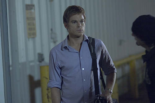 Still of Michael C. Hall in Deksteris (2006)