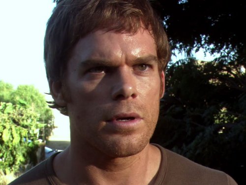 Still of Michael C. Hall in Deksteris (2006)