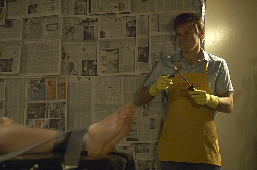 Still of Michael C. Hall in Deksteris (2006)